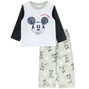Disney Mickey Mouse Kids Pajama Set, Sizes 6 and 10, NWT